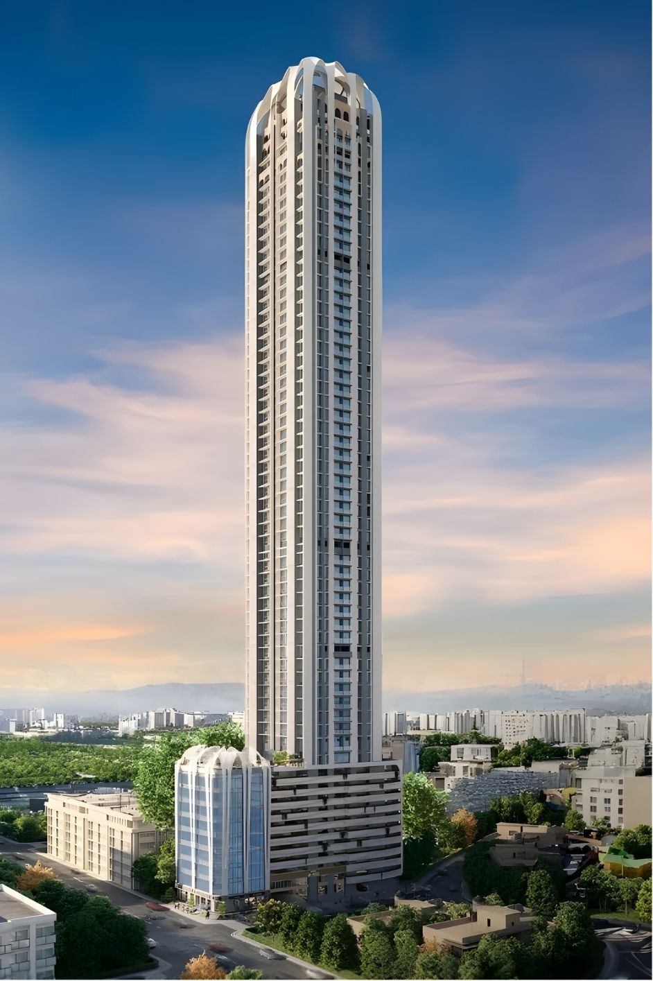 205 Skyrise elevation