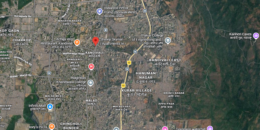 205 Skyrise location map image